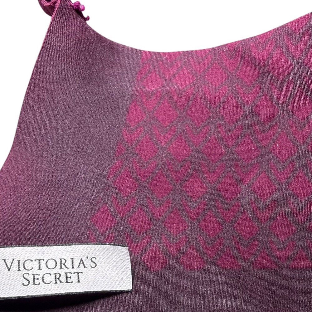 Victoria's Secret T-Shirt Bra Women 34D Plum Purple Underwire Full Coverage - Picture 5 of 6